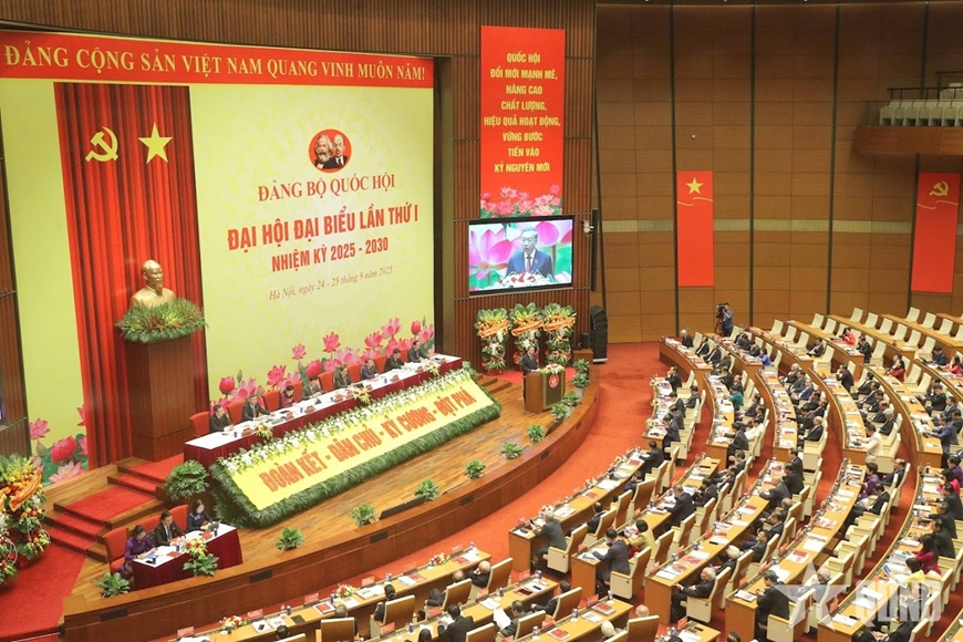 Tổng Bí thư Tô Lâm: Nâng cao tính nhân dân, tính Đảng trong hoạt động Quốc hội